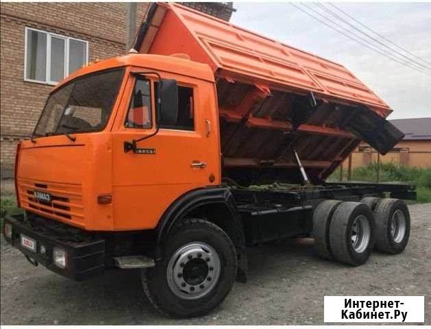 Доставка камаз самосвал Уруссу - изображение 1