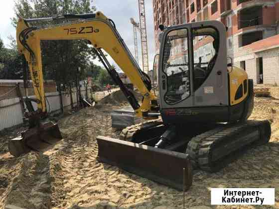 Услуги мини-экскаватора Калининград