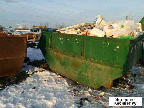 Вывоз мусора. Контейнером, бункером Казань