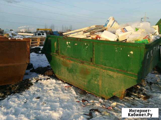 Вывоз мусора. Контейнером, бункером Казань - изображение 1
