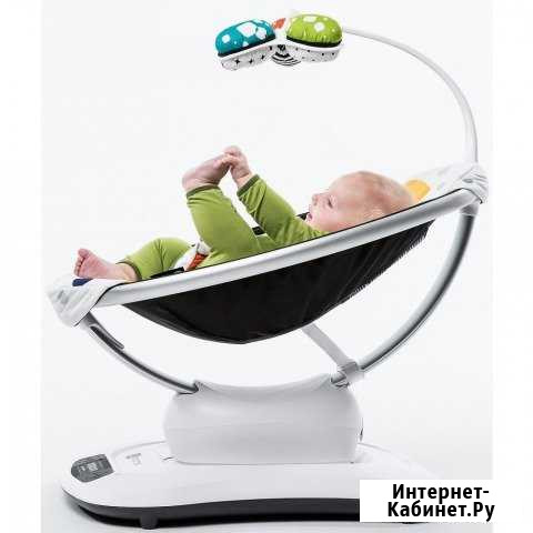 Качели 4Moms Mamaroo мультиплюш последняя модель Краснодар - изображение 1