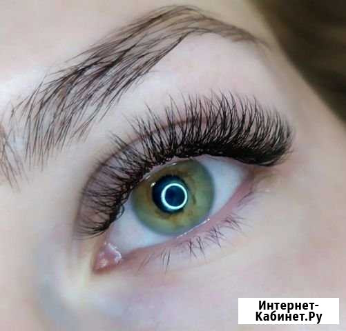 Наращивание ламинирование ресниц Челябинск - изображение 1