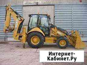 Услуги экскаватора-погрузчика Caterpillar (CAT),фр Барнаул