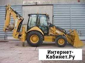 Услуги экскаватора-погрузчика Caterpillar (CAT),фр Барнаул - изображение 1