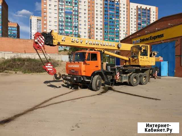 Автокран 25 тонн. Стрела 21 метр Новосибирск - изображение 1