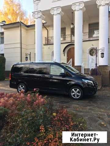 Аренда Mercedes (микроавтобуса) с водителем Москва - изображение 1