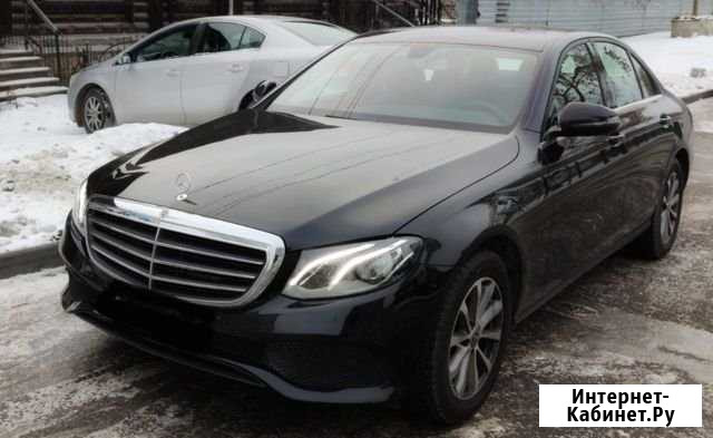 Mercedes Benz W213 с водителем Екатеринбург - изображение 1