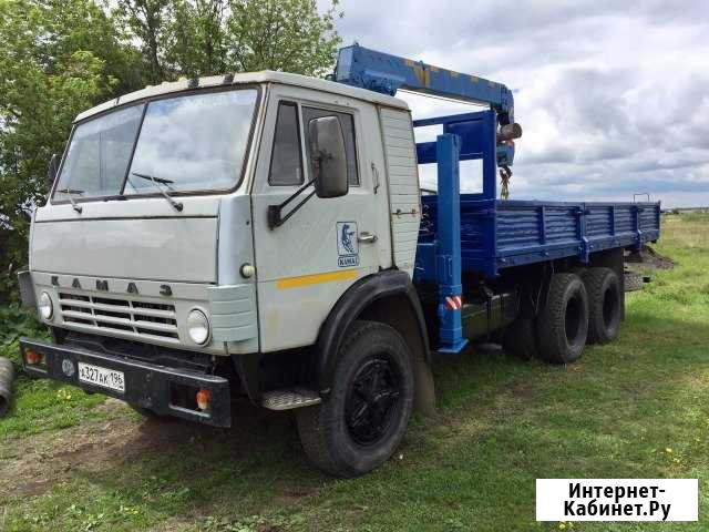 Манипулятор, грузоперевозки, камаз Каменск-Уральский - изображение 1