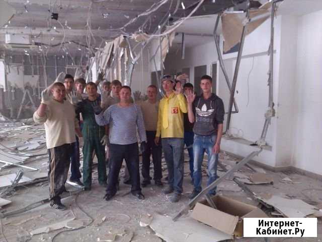 Демонтаж Санкт-Петербург - изображение 1