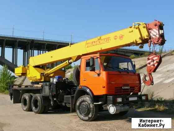 Аренда Услуги Автокрана Ивановец 25т 31-21.7м Нижний Новгород