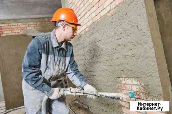 Механизированная штукатурка стен Махачкала