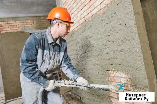 Механизированная штукатурка стен Махачкала - изображение 1