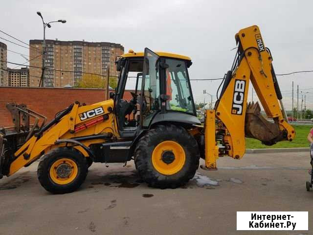 JCB. Аренда экскаватора погрузчика JCB в Москве Москва - изображение 1