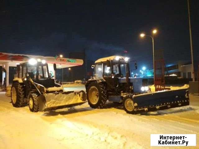 Уборка снега, вывоз снега Елабуга - изображение 1