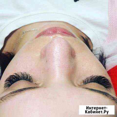 Наращивание ресниц Санкт-Петербург