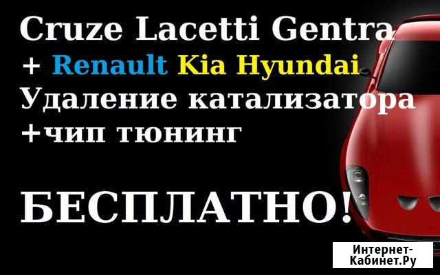 Удаление катализатора чиптюнинг Казань - изображение 1