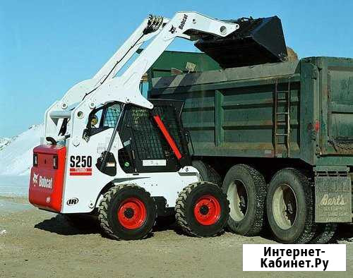 Вывоз c погрузкой мусора,грунта.Камаз+Bobcat Саратов - изображение 1