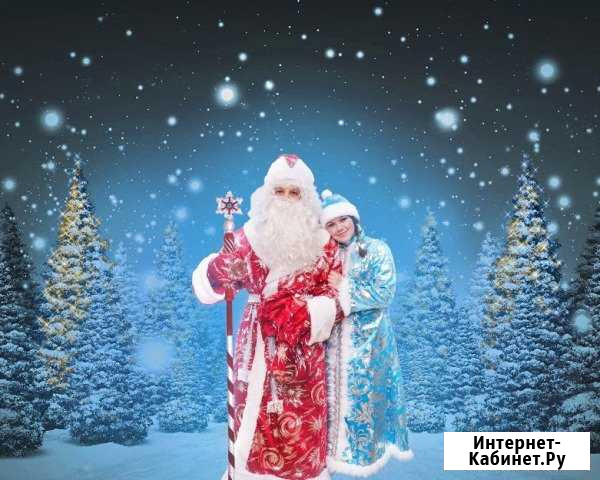 Дед Мороз и Снегурочка Комсомольск-на-Амуре - изображение 1