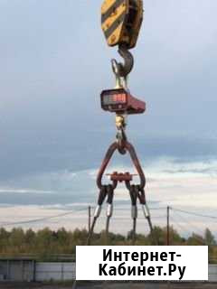 Весы крановые 5 т Ханты-Мансийск - изображение 1
