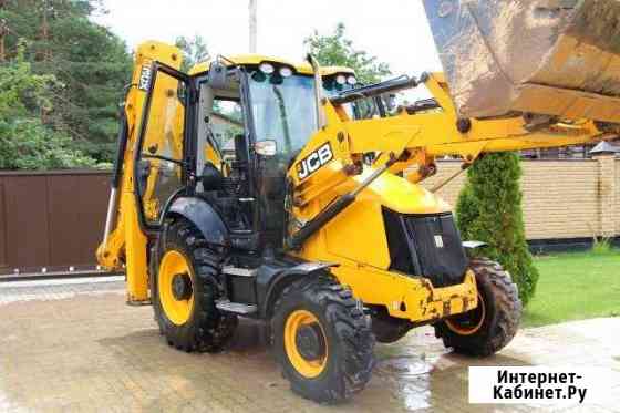 Ямобур, Гидромолот, Экскаватор-погрузчик JCB Оренбург