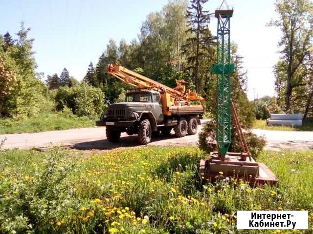Бурение скважин на воду, гарантия Апрелевка - изображение 1