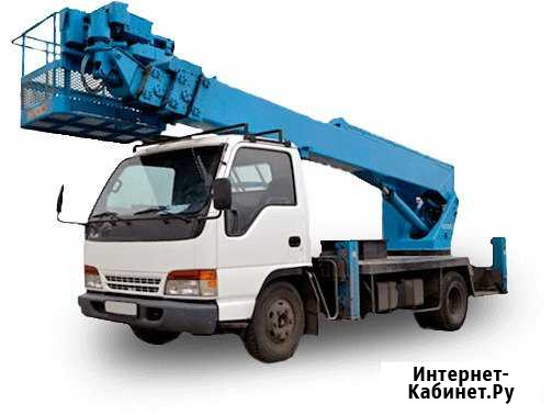 Первая справочная по услугам автовышки Иркутск - изображение 1