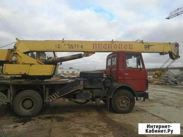 Аренда Автокрана Астрахань - изображение 1