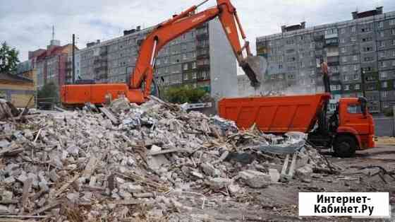 Вывоз грунта, вывоз строительного мусора Москва