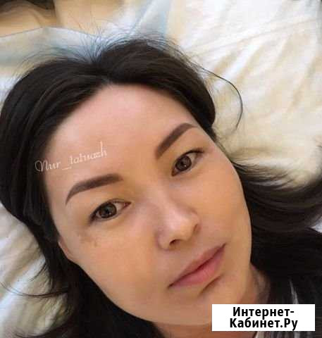 Пудровое напыление бровей, век, губ Саратов - изображение 1