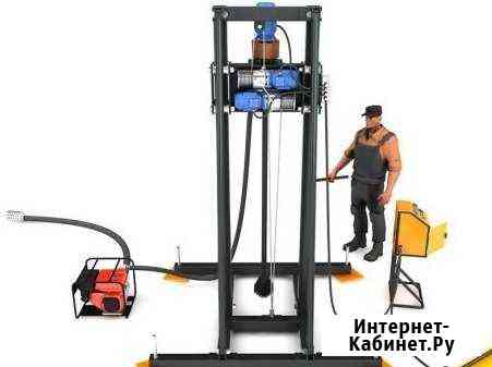 Бурение скважин малогабаритной установкой Краснодар