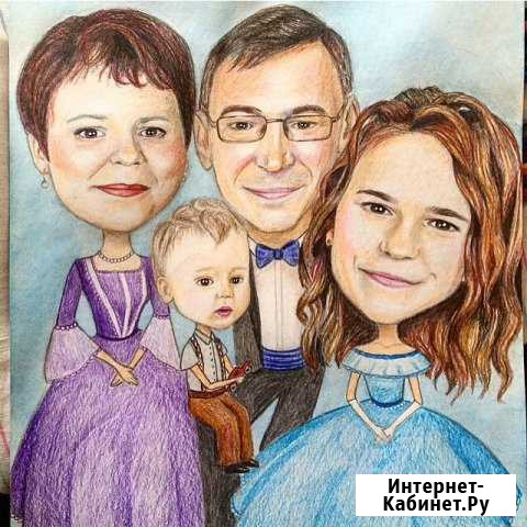 Шаржи по фото Нариманов - изображение 1