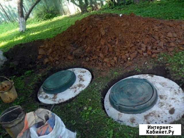 Установка септика под ключ Набережные Челны - изображение 1