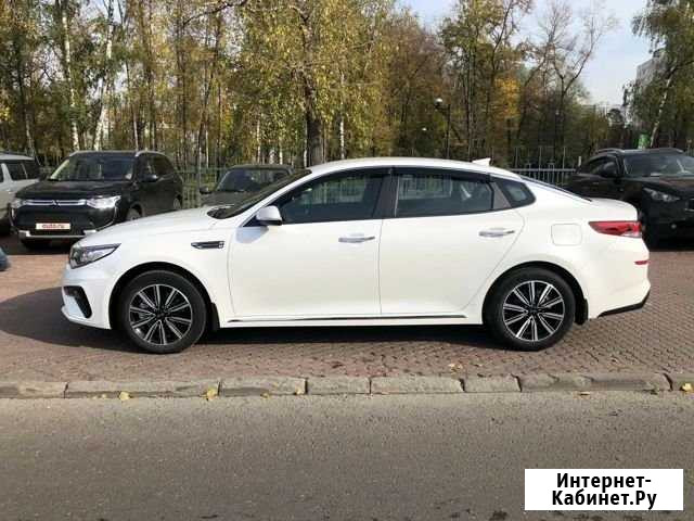 Аренда авто под такси Кия оптима Москва - изображение 1