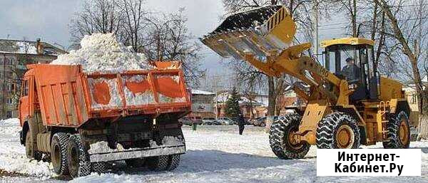 Уборка и вывоз снега Тольятти - изображение 1