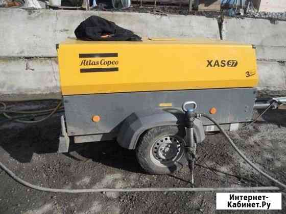 Дизельный компрессор Atlas Copco xas 97 Набережные Челны