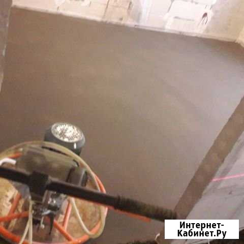 Полусухая стяжка пола за день Котельники - изображение 1