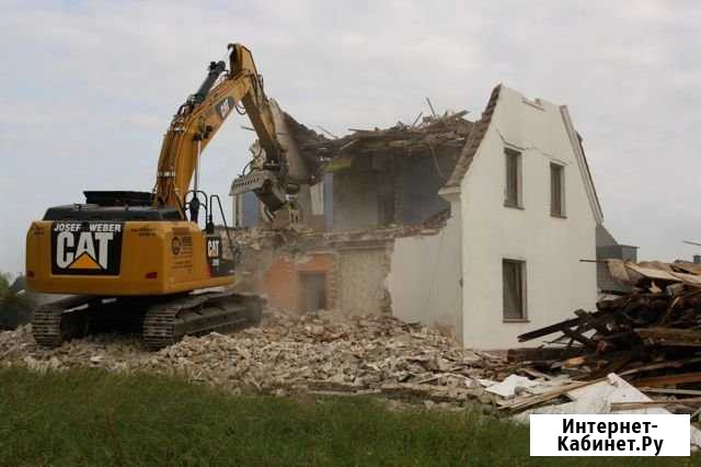 Снос и демонтаж строений и зданий Обнинск - изображение 1