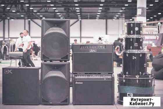 Звук, свет, консультация Санкт-Петербург