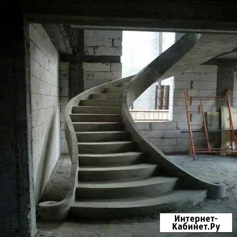 Бетонная лестница Нижний Новгород - изображение 1