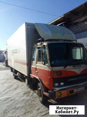 Грузовик 5 тонн, объем 32 куба, высота будки 2.6 м Комсомольск-на-Амуре - изображение 1