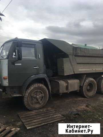 Услуги Камаз самосвал 13 тонн пгс,щебень, песок Туймазы - изображение 1