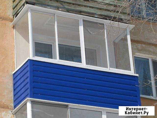 Балкон (хрущёвка). 800х3000х800х1500 Владимир - изображение 1
