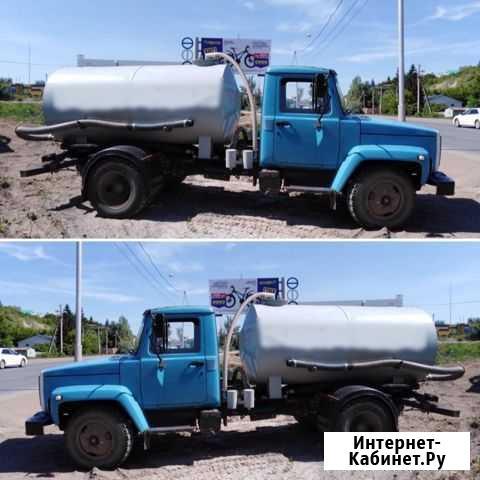 Ассенизатор Откачаем канализацию и др нечистоты Уфа - изображение 1
