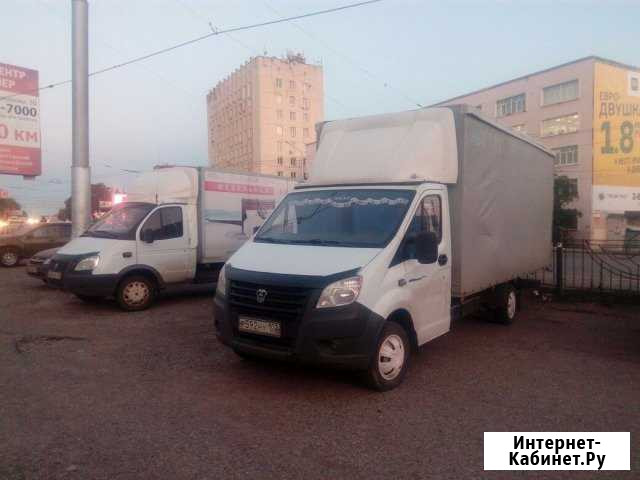 Грузоперевозки переезды вывоз мусор 5-6метровые га Уфа - изображение 1