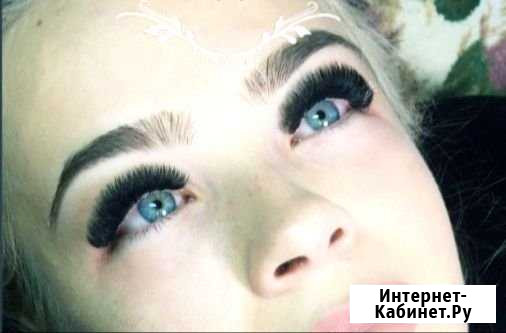 Наращивание ресниц Челябинск - изображение 1