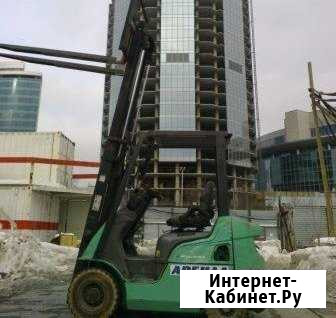 Аренда вилочного автопогрузчика Мицубиси, 1500 кг Екатеринбург - изображение 1