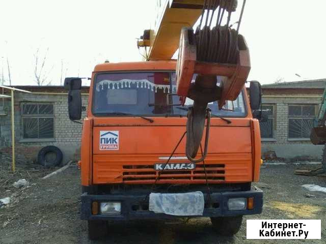 Аренда автокрана Саранск - изображение 1