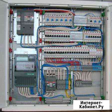 Электротехнические работы Реутов
