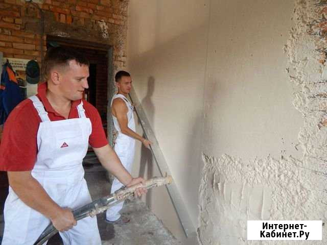 Механизированная Штукатурка Полусухая Стяжка Ростов-на-Дону - изображение 1