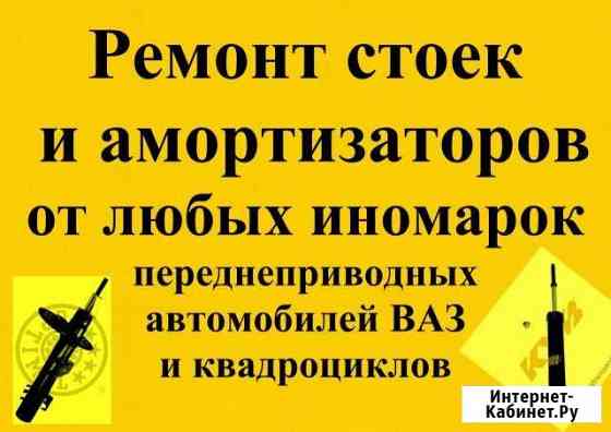 Ремонт и прокачка стоек и амортизаторов в Чите Чита